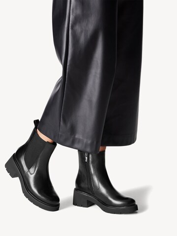 Tamaris Chelsea Boot in Schwarz