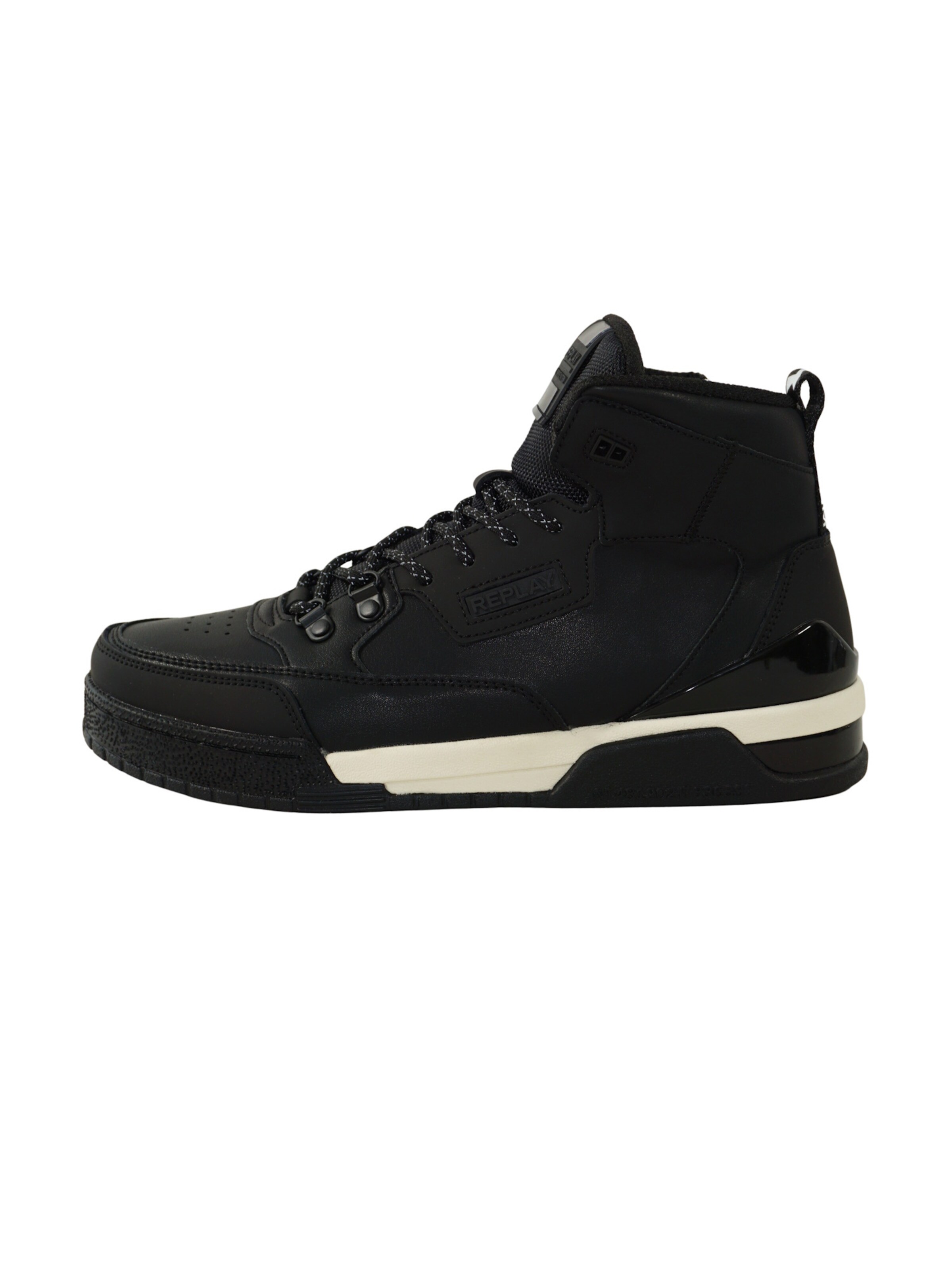 REPLAY Sneaker high i sort: forside
