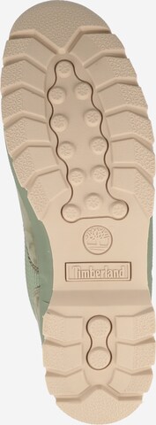 zaļš TIMBERLAND Klasiskie šņorzābaki 'Euro Hiker'