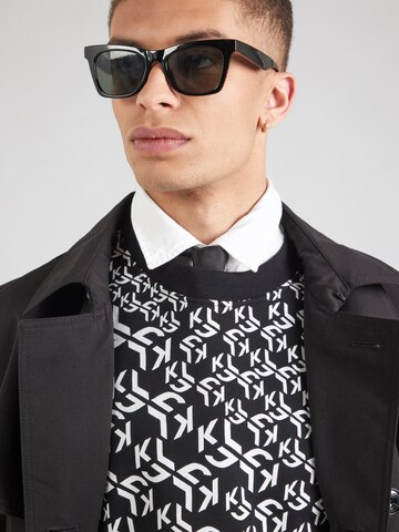 KARL LAGERFELD JEANSSweater majica - crna boja