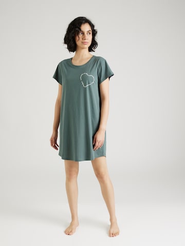 TRIUMPH Nightgown in Green: front