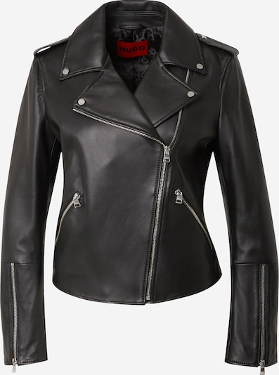 HUGO Red Between-season jacket 'Lujana' in Black, Item view