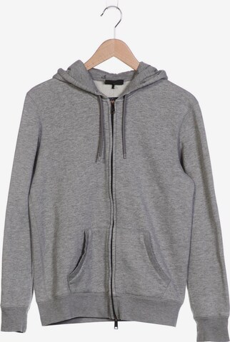Emporio Armani Sweatshirt & Zip-Up Hoodie in M in Grey: front