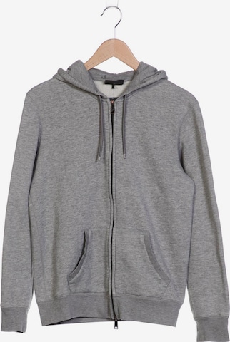 Emporio Armani Kapuzenpullover M in Grau: predná strana