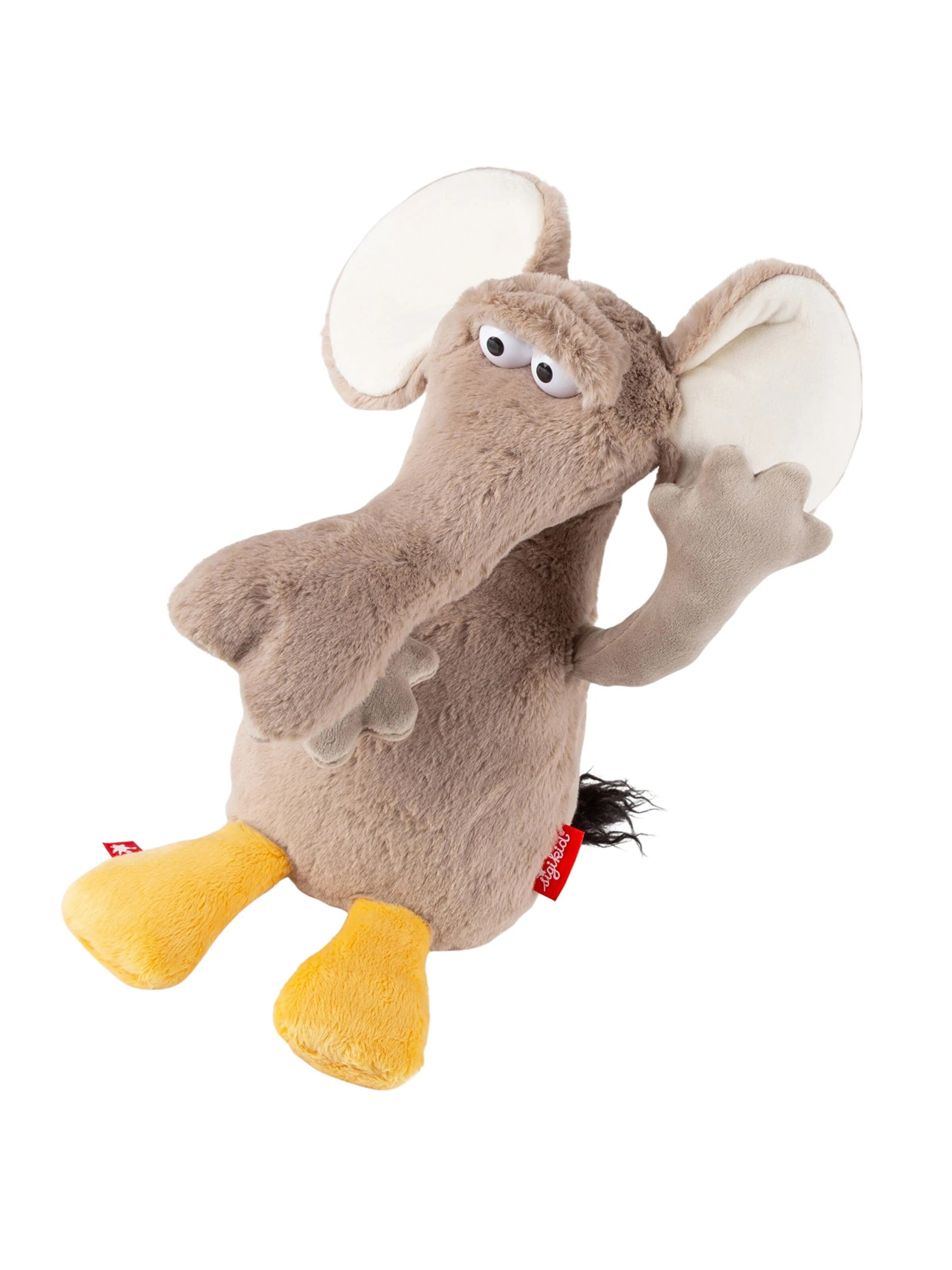SIGIKID Stuffed animals in Grey
