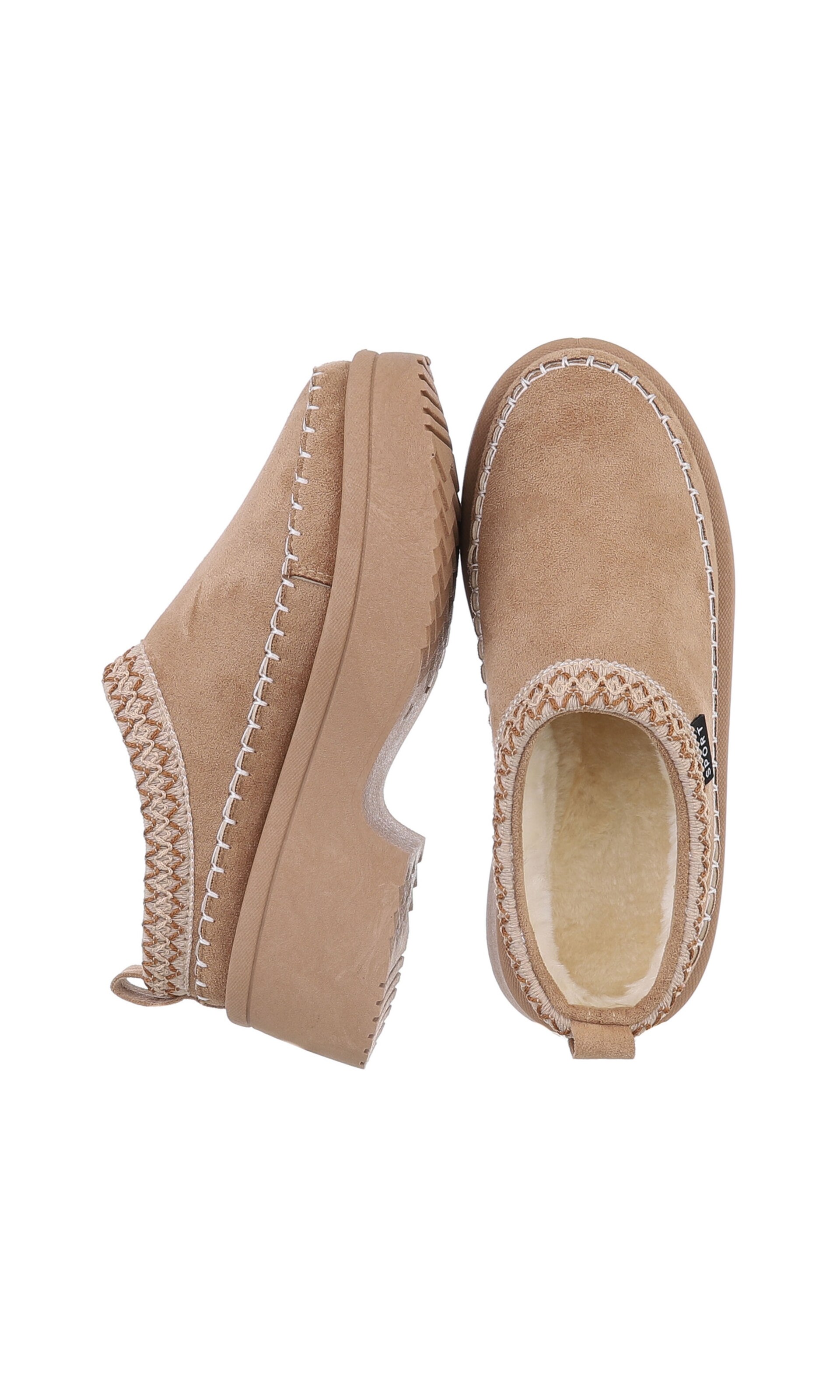 Ital-Design Clogs in Braun