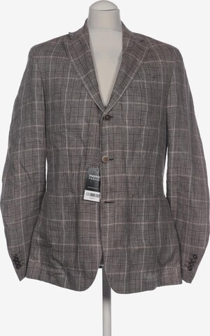 RENÉ LEZARD Suit Jacket in M in Brown: front