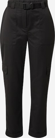 VERO MODA Cargobroek 'Maisa' in Zwart: voorkant