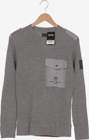 STRELLSON Pullover S in Grau: predná strana