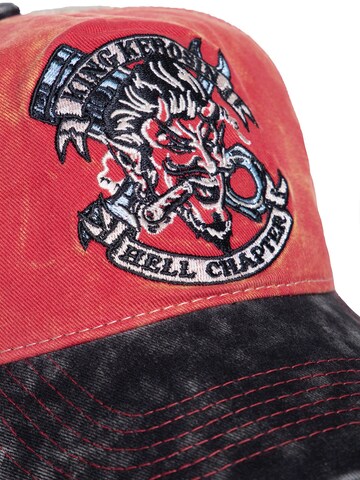 King Kerosin Cap 'Hell Chapter' in Red