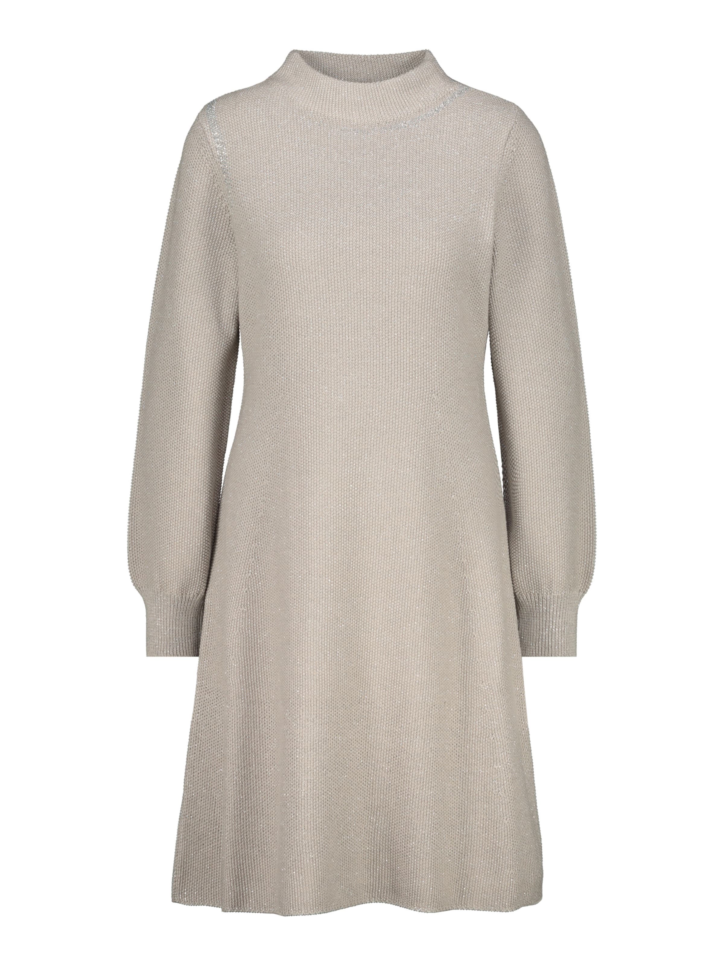 monari - Vestido de punto en gris: frente