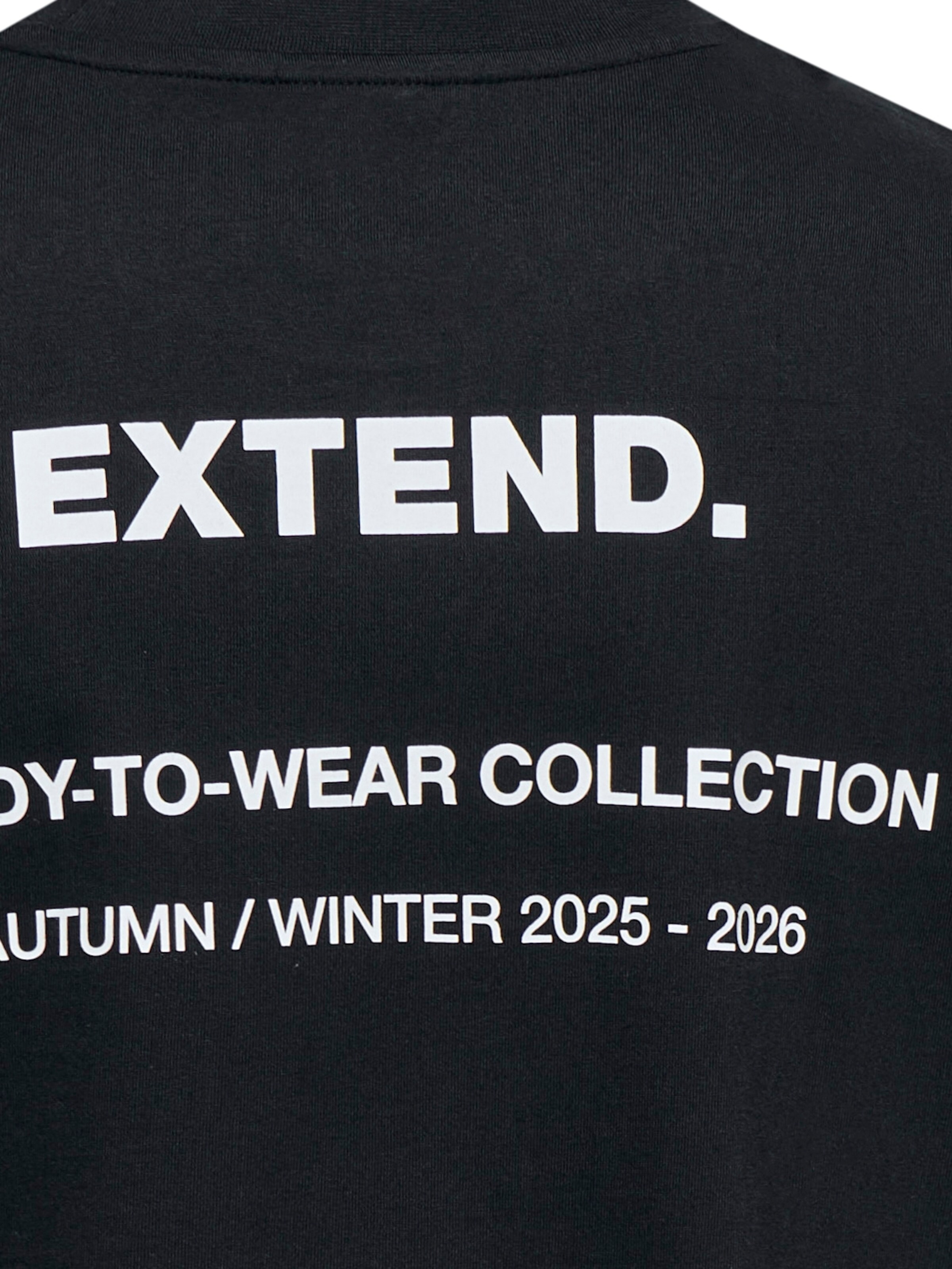 Tricou 'Lale' de la TOM TAILOR pe negru