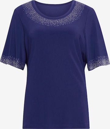 Goldner Shirt in Blue: front