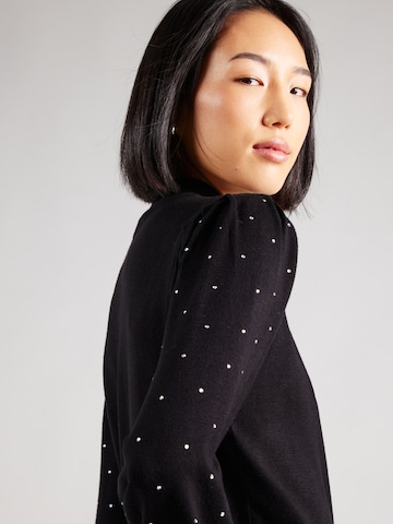 Freequent Pullover in Schwarz