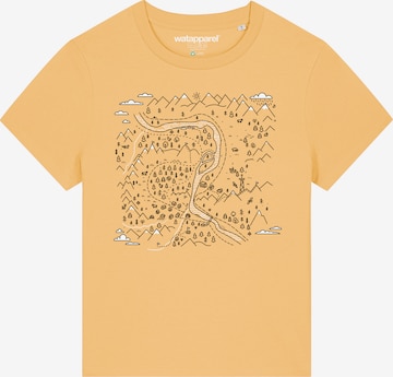 Watapparel Shirt in Yellow: front