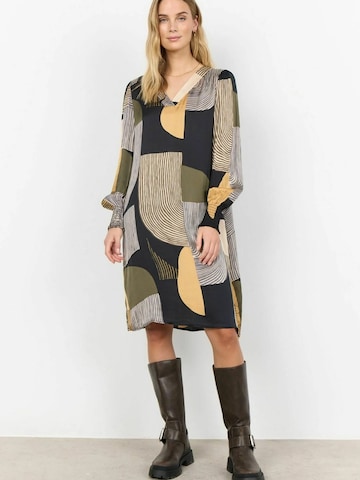 Chemisier 'Nadika 2' Soyaconcept en noir : devant