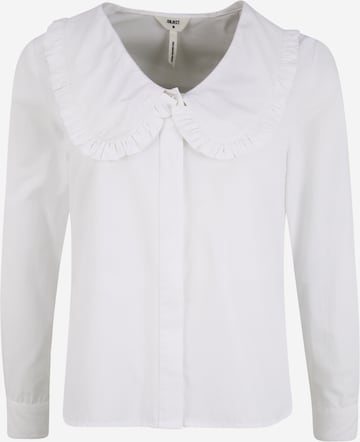 OBJECT Petite Blouse 'Iba' in White: front