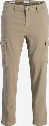 Pantalon cargo 'JPSTACE ARTHUR' JACK & JONES en marron : devant