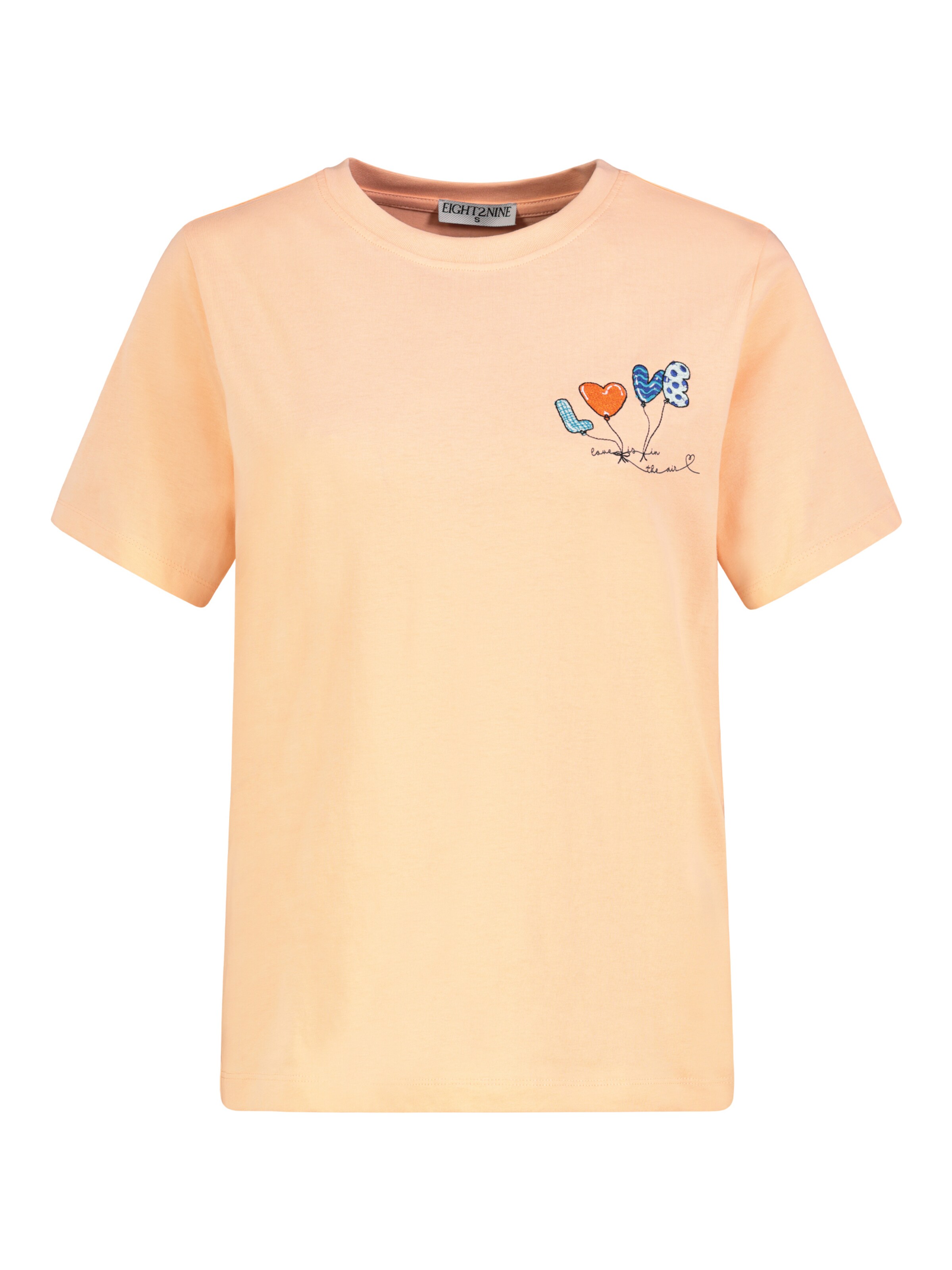 Eight2Nine Shirt in Orange: front