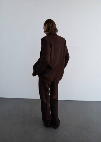 MANGO Blazer 'Milan' in Brown