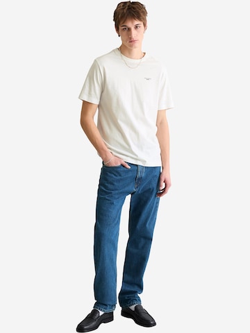 Marc O'Polo DENIM Shirt 'Basic' in White