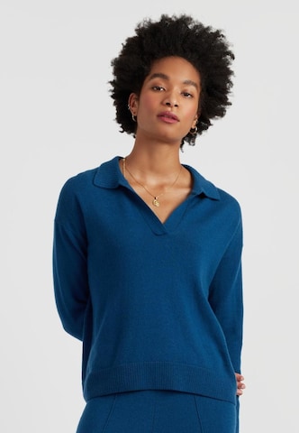 Chinti & Parker Pullover 'Basics' i blå: forside