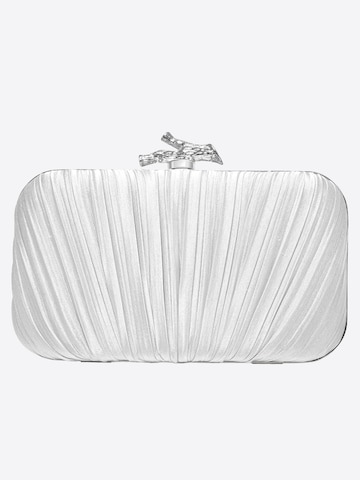 Magicshe Clutch in Silver