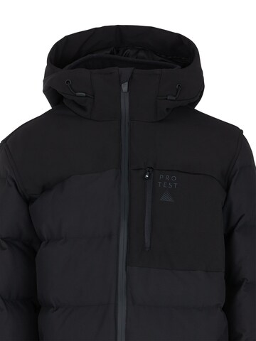 PROTEST Sports jacket 'PRTDEVUN JR' in Black