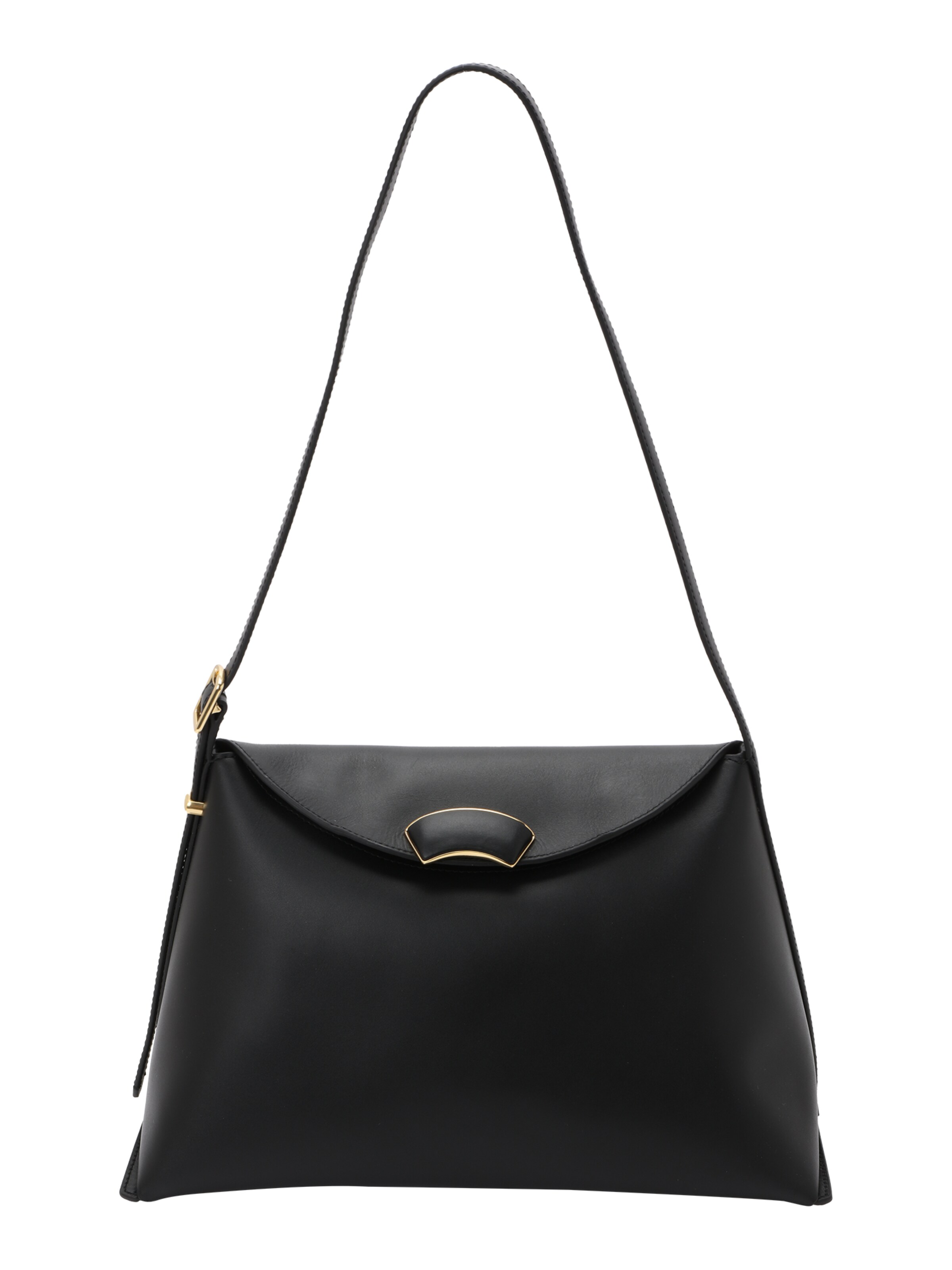 3.1 Phillip Lim Kabelka na rameno - Čierna: predná strana