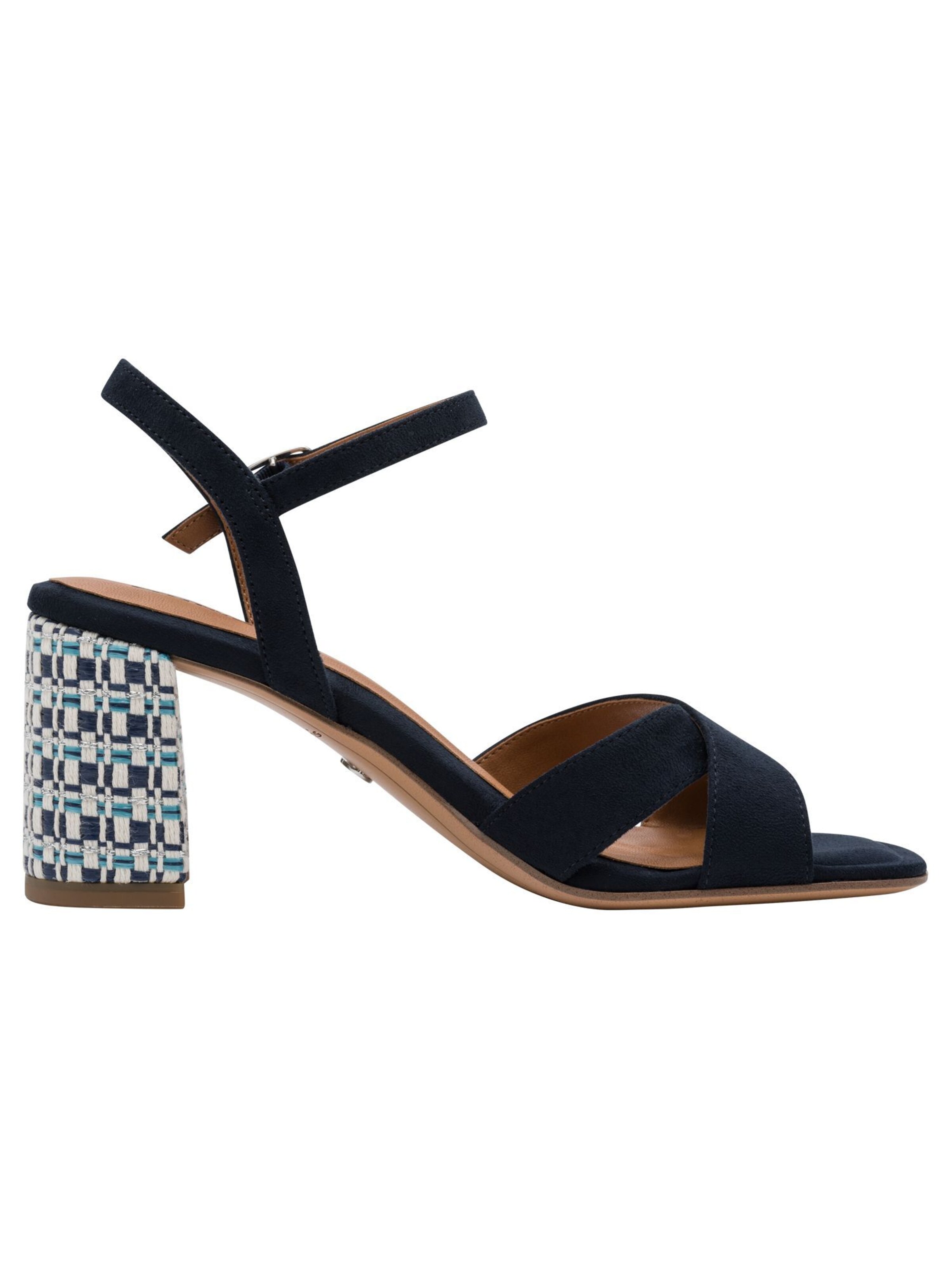 Tamaris Sandaal in Blauw