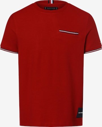 TOMMY HILFIGER Shirt ' ' in Red: front