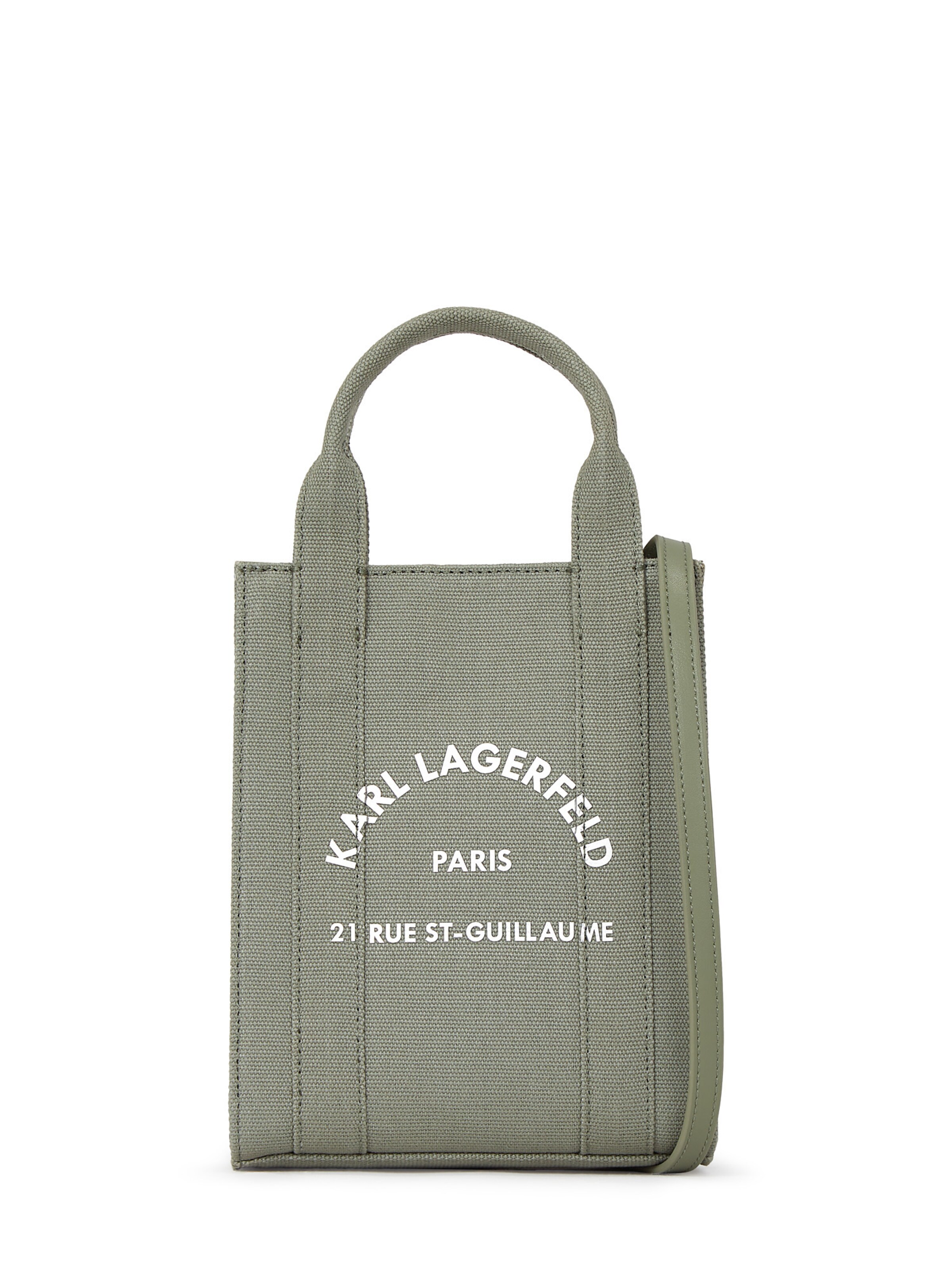 Karl Lagerfeld Shopper in Green: front