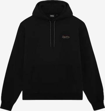 Pull-over 'Pik-Ass' DOLLY NOIRE en noir : devant