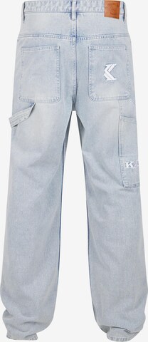 Karl Kani Regular Jeans 'Carpenter' in Blau