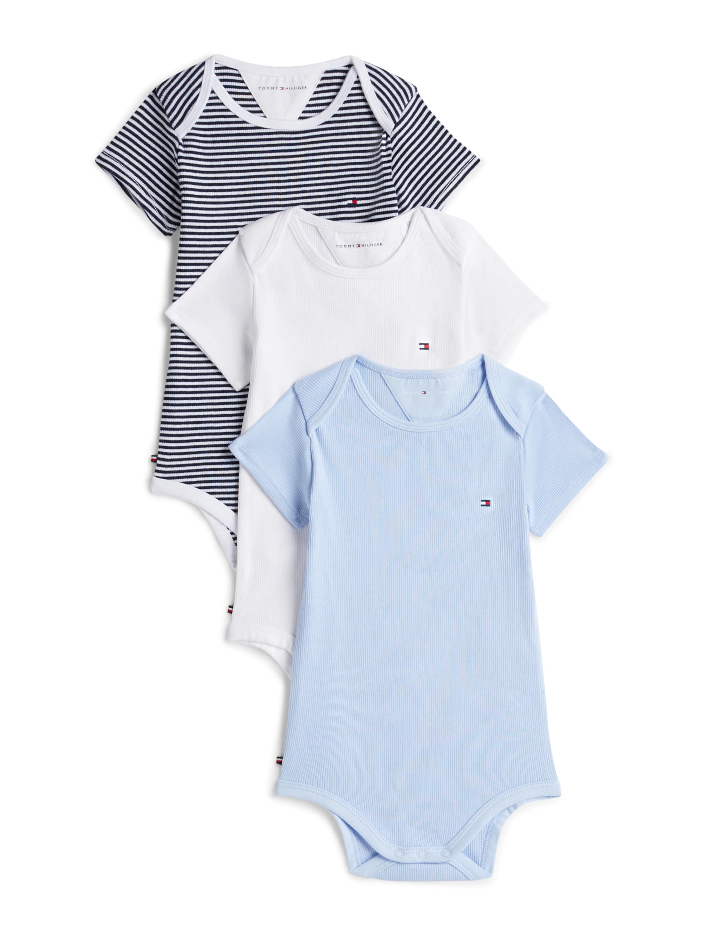 TOMMY HILFIGER Sparkdräkt/body i blå: framsida