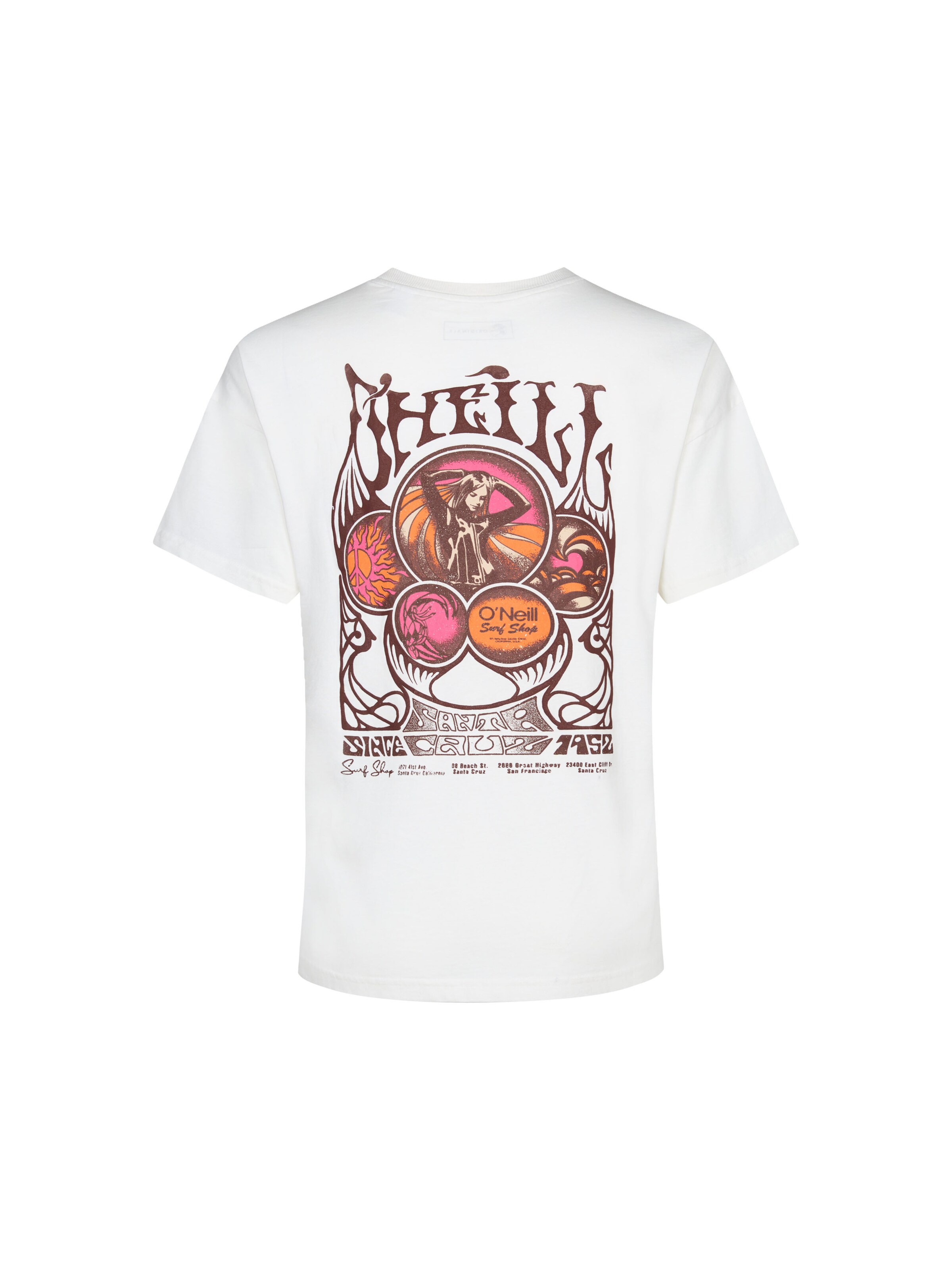 Tricou de la O'NEILL pe alb