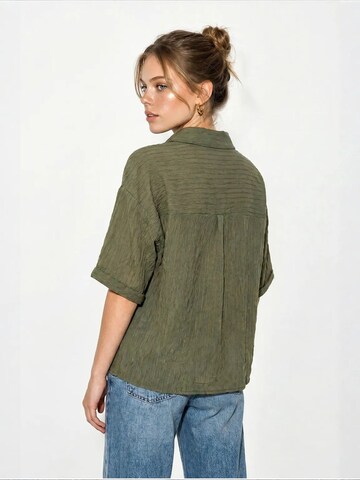 Bianco Lucci Shirt 'Hemden'‌‌‌‌‌‌ in Grün
