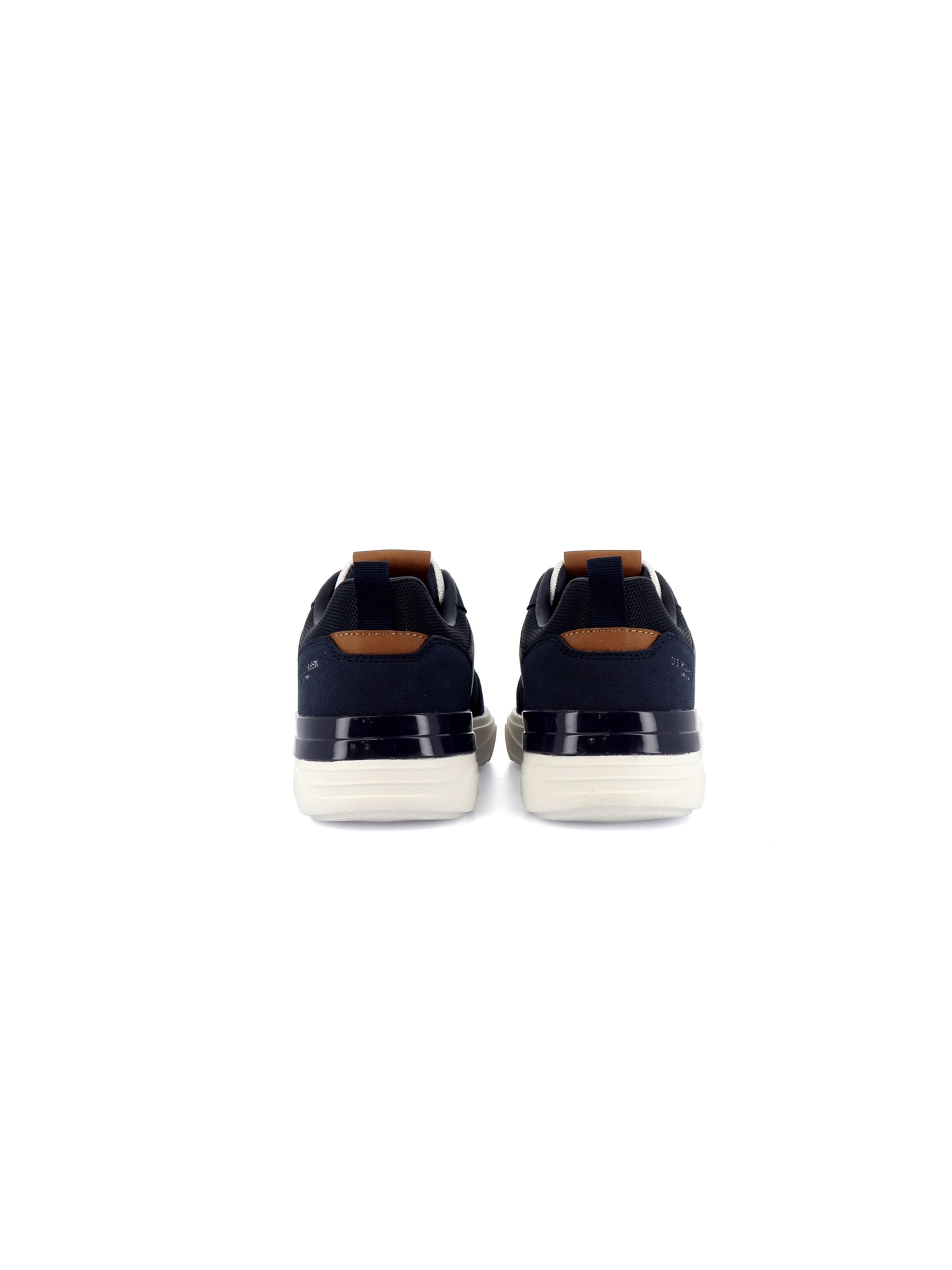 Baskets basses 'Greg' US POLO ASSN. en bleu