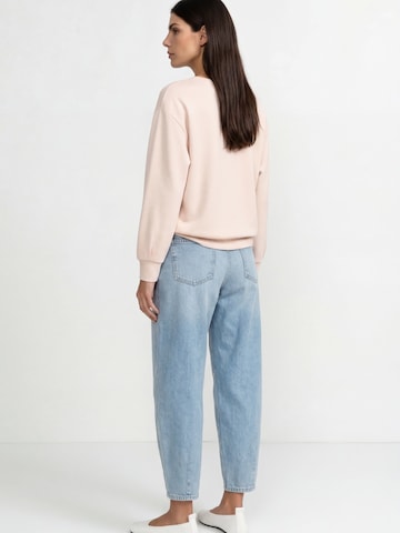 Felpa di Rich & Royal in bianco