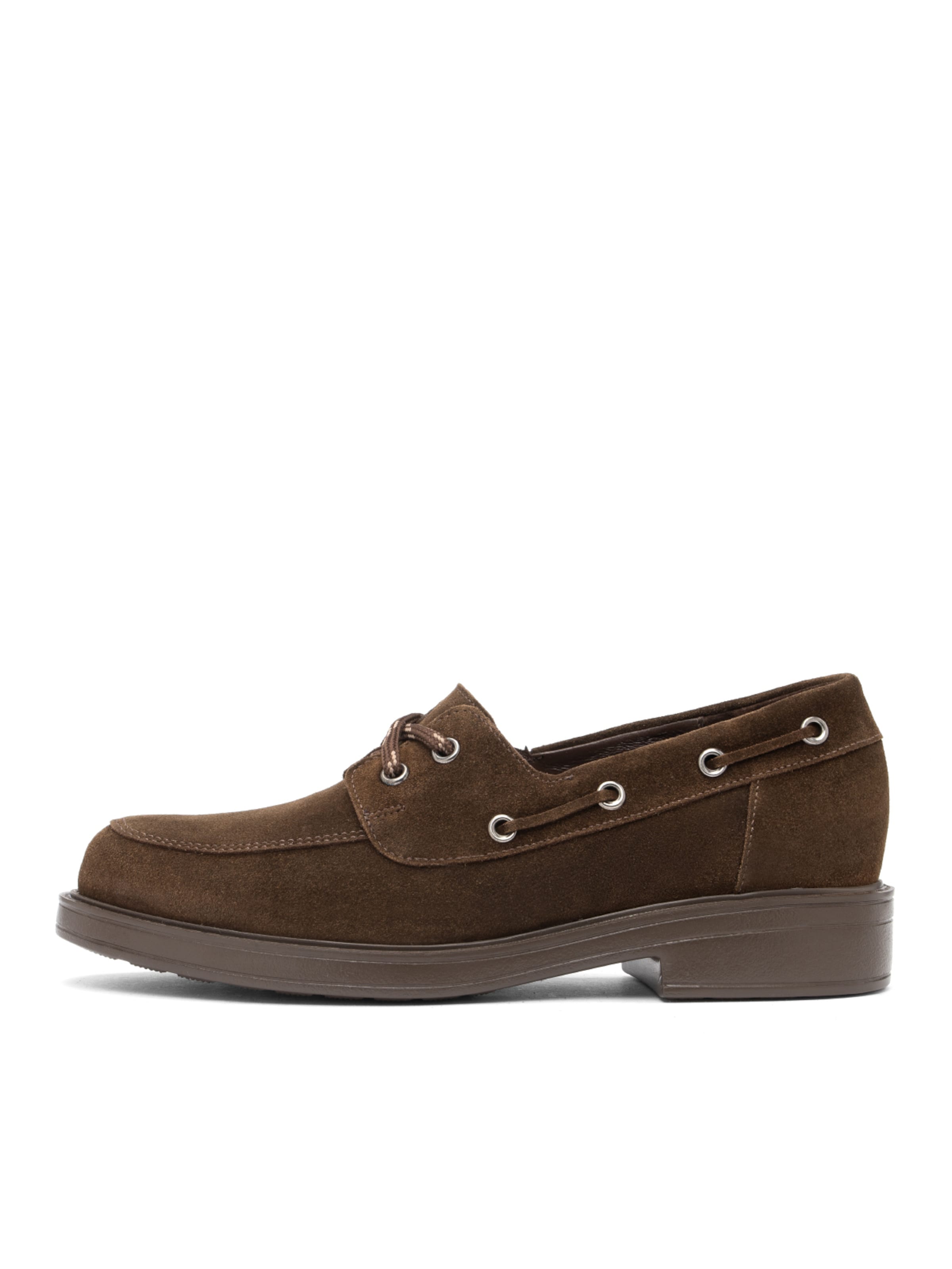 RYŁKO - Mocassins em castanho: frente