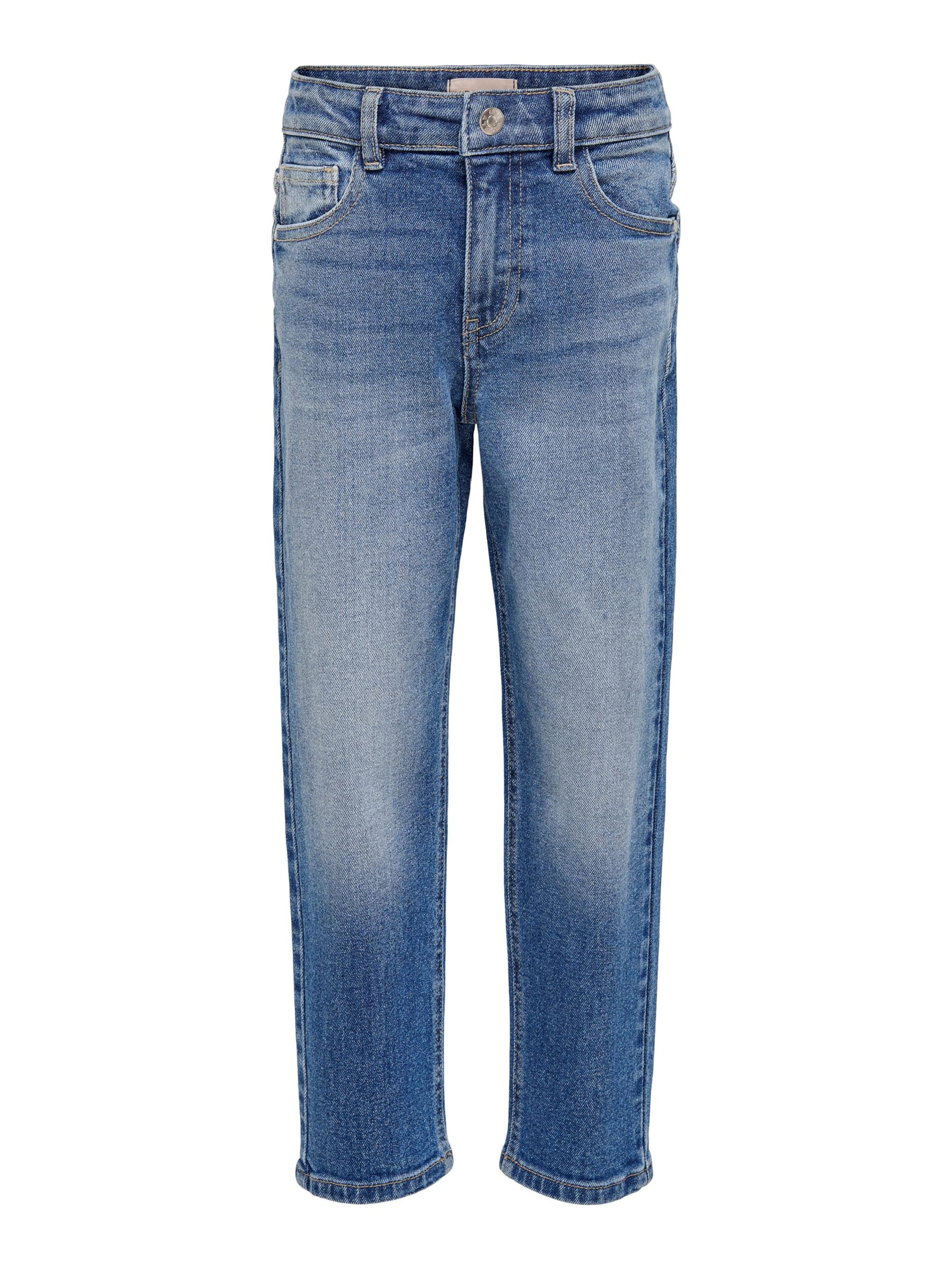 ONLY GIRLS Regular Jeans 'Calla' in Blue: front