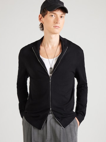 ARMANI EXCHANGE Kofta i svart: framsida