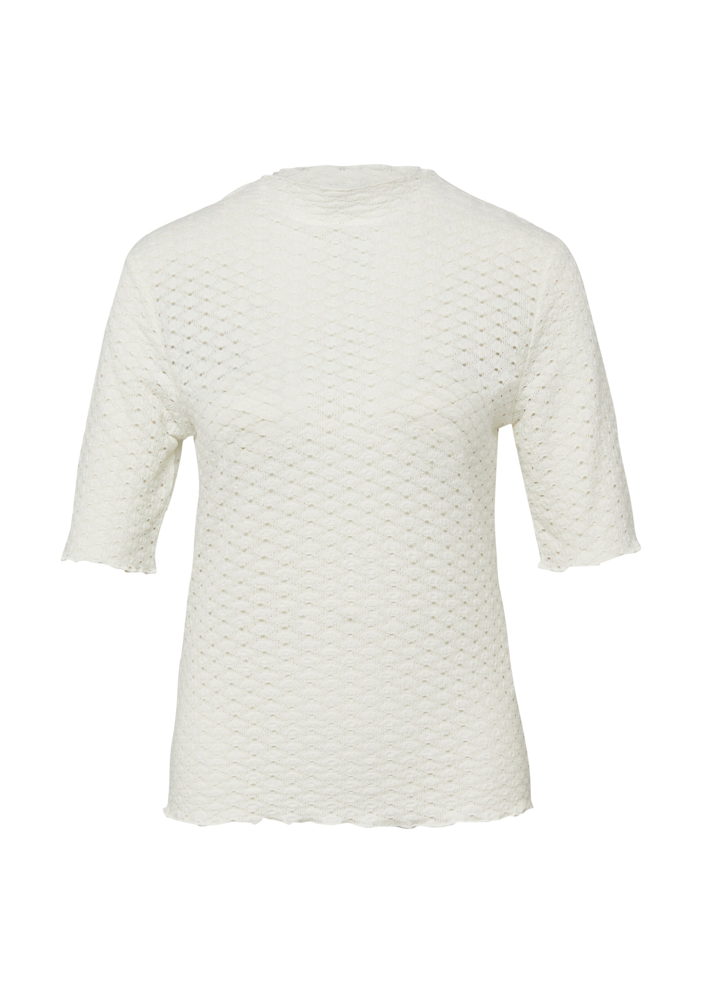 T-shirt s.Oliver en beige : devant
