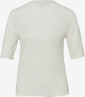 T-shirt s.Oliver en beige : devant