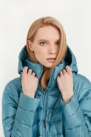 Finn Flare Übergangsjacke in Blau