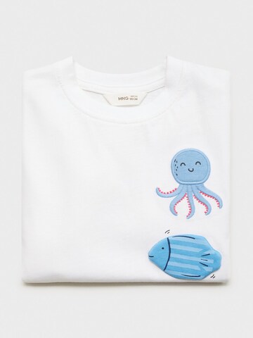 MANGO KIDS Shirt 'PULPO' in White