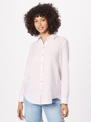 SEIDENSTICKER Blouse in Roze: voorkant