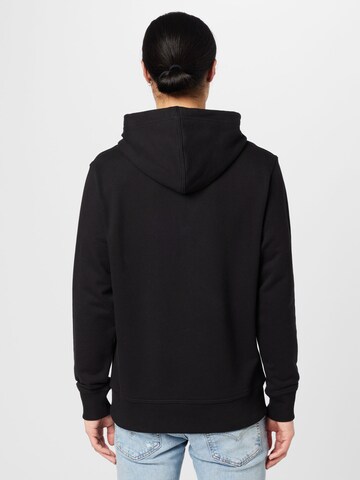 Calvin Klein Jeans Sweatshirt in Schwarz