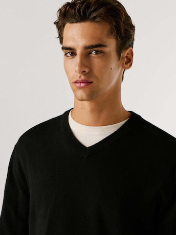 Pepe Jeans Trui 'Andre' in Zwart