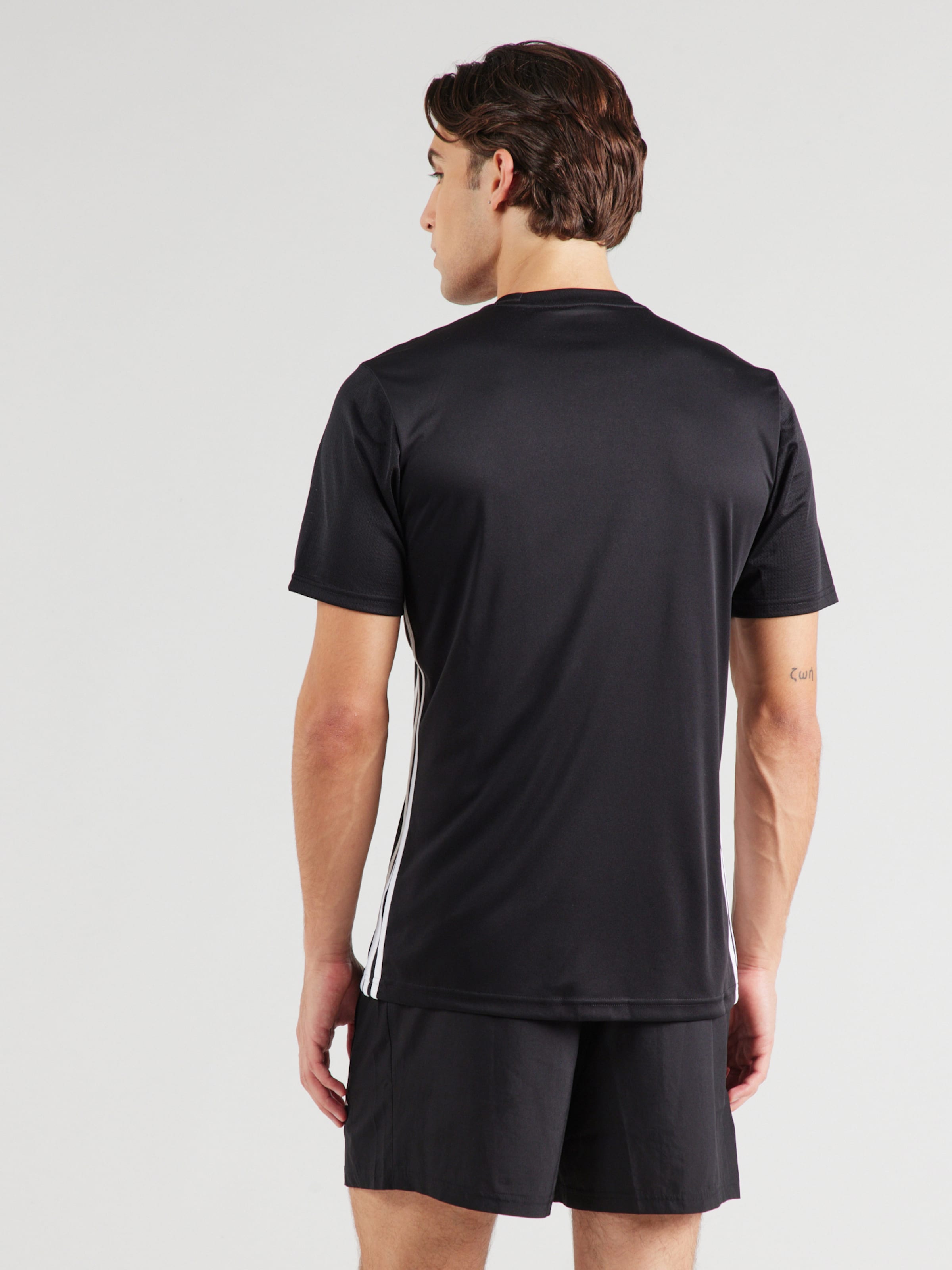 ADIDAS PERFORMANCE Tricou funcțional 'Tabela 23' pe Negru | ABOUT YOU